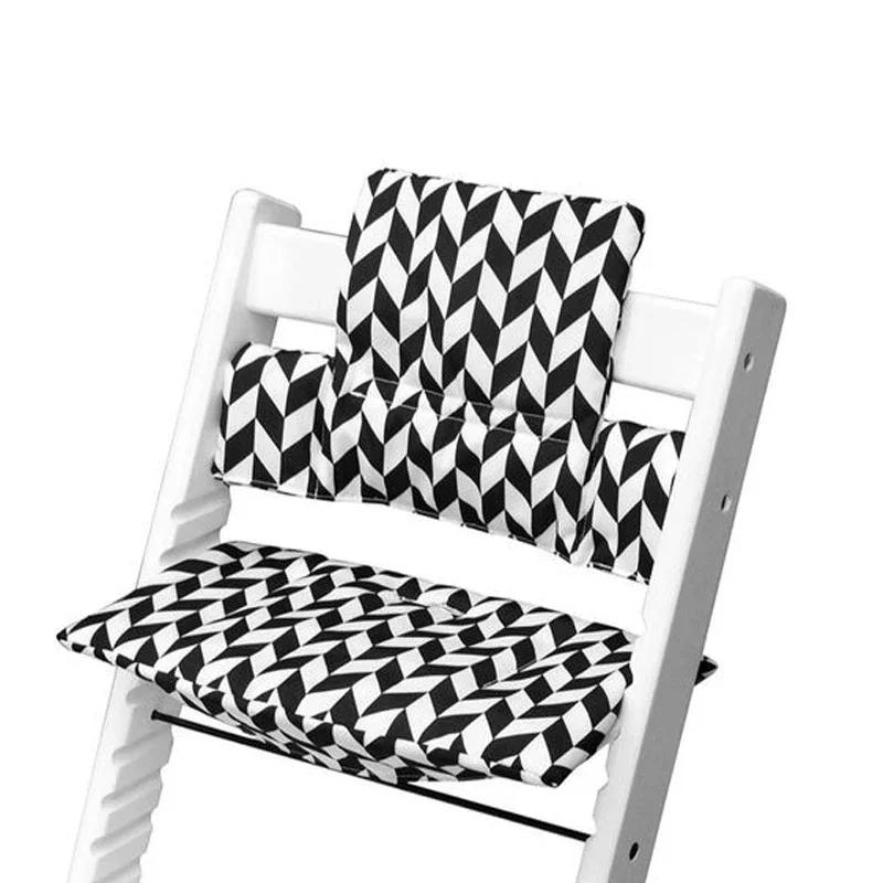 Für Wachstumsstuhl Kissen Waschbar Baby Fütterstuhl Kissen Baby Fütterzubehör Baby Mahlzeitenersatz Kissen für Stokk