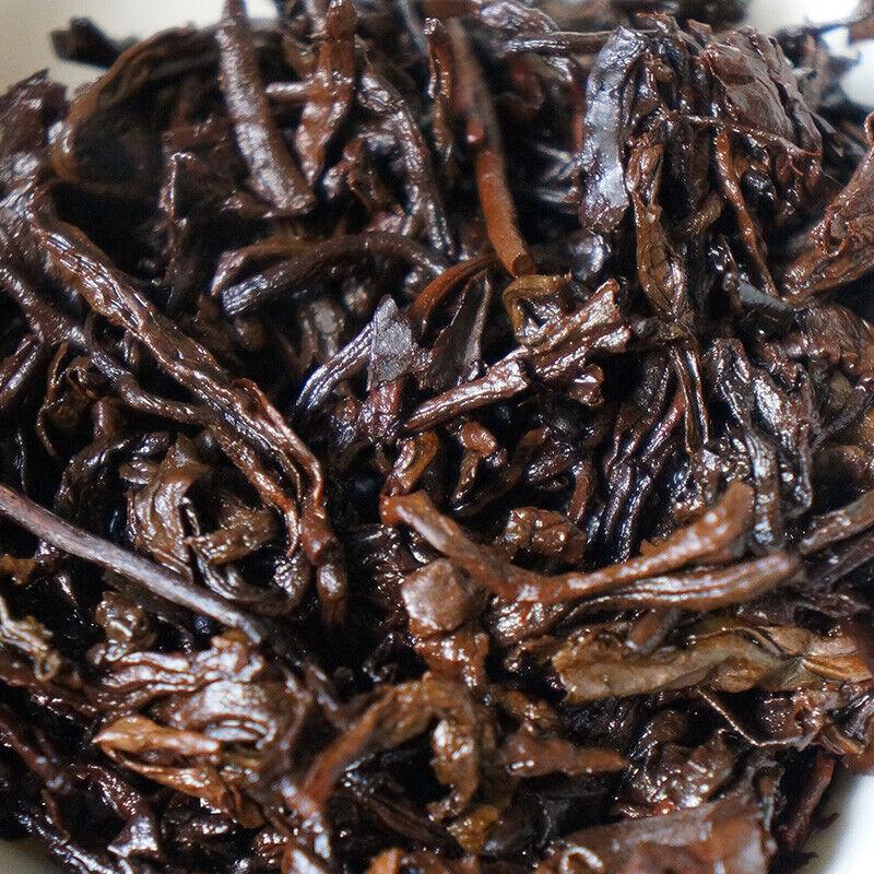 Lao Tong Zhi 7978 Haiwan Old Comrade Puer Tea Cake 2007 357g Ripe Pu-erh Shu Tea