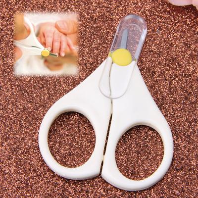 Newborn Kids Baby Safety Manikúra Nůžky Nůžky Nůžky Praktické Novinka pro péči o dětské nehty