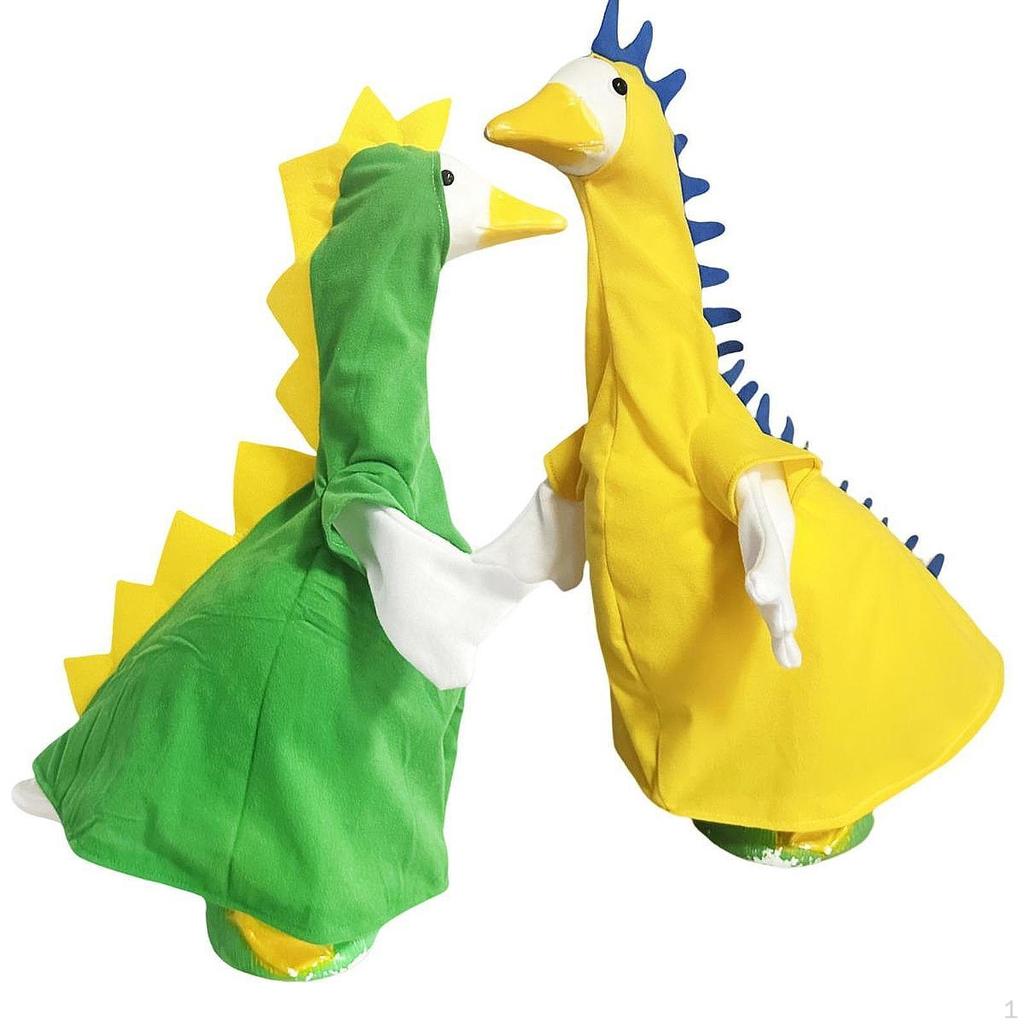 Dinosaurier-Gans-Kostüm für den Außenbereich, Büro, Garten, Rasendekoration