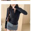 Undercoat for Women Long Sleeved T-shirt for Inner Lining