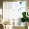 Vivinin 1.18×1.18in Vertical Blind Repair Piece 90P, White