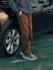 Flatwave In Seoul Pinn Washed Canvas Pants Brown
