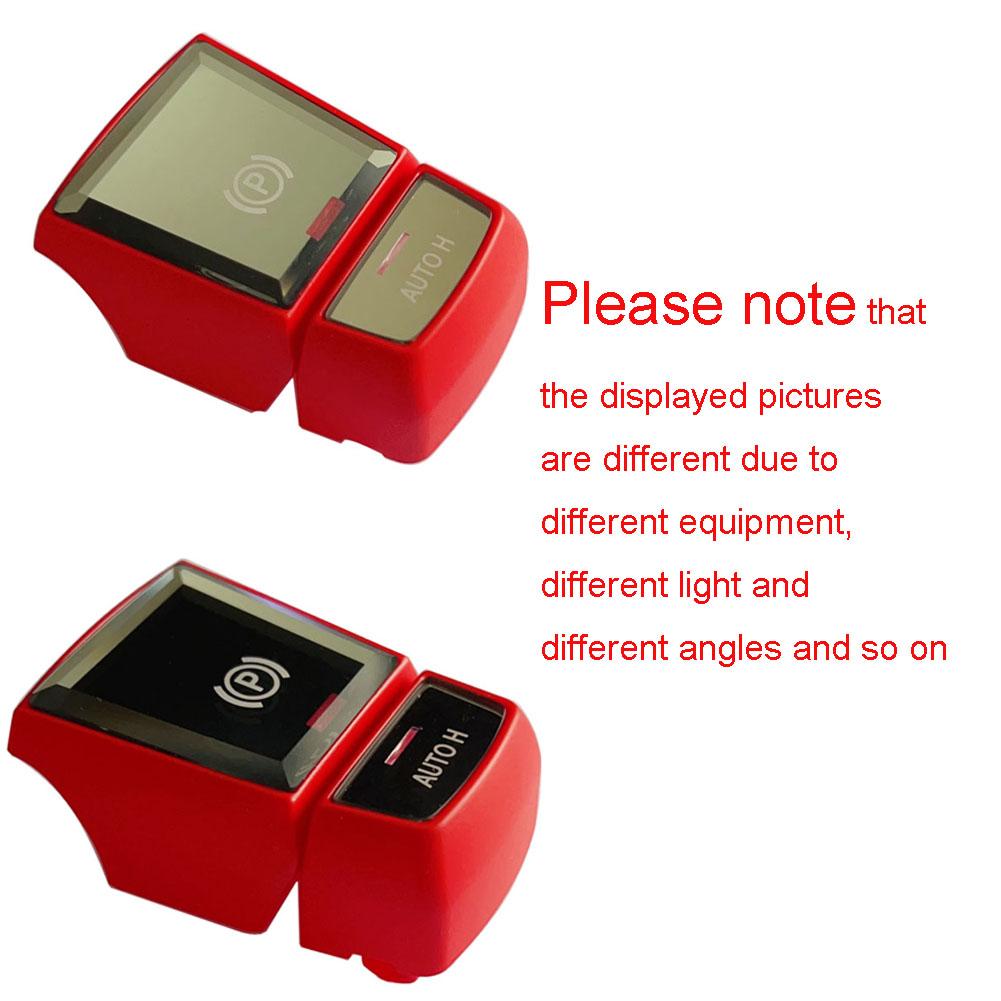 Cea mai nouă frână de mână frână de parcare P AUTO H capac comutator buton pentru BMW 5 7 F01 F02 F07 F10 F11 F18 F30 520 523 730