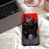Hot Anime K-Kaiju No  Phone Case For Samsung S25,24,23,22,30,21,10,9,Ultra,Plus,Lite,FE,4,5 G Soft Black Case