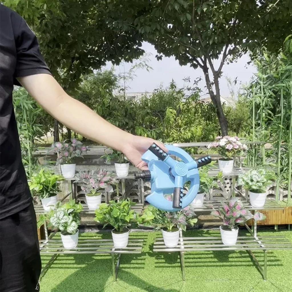 Gartenbewässerungsset, automatische Bewässerung von Pflanzen, rotierende Rasensprengerdüse, Gartenbedarf, landwirtschaftliche Rasenbewässerung, Springbrunnendüse