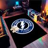 Bay Lightning Hockey Area Rug Suitable for Indoor And Outdoor,Carpets for Kitchens, Homes, Offices, Living Rooms,Home Decor,Christmas Gift