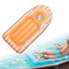 Inflatable Surfboard PVC Surf Body Board with Handles Water Fun Game Accessories for Beach Party Water Entertainment