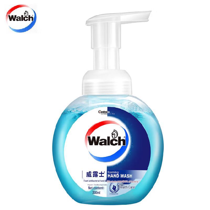 

Walch Foam Antibacterial Hand Wash, Health Care, 2 x 300ml