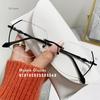 Luxus-Diamantschliff Kurzsichtbrillen Unisex Damen Herren Fertige Optische Qualität Sehstärke Myopie Brillen Dioptrien 0 bis -4,0