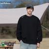 MARK FAIRWHALE Unisex Pure Cotton Crewneck Sweatshirt