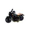 Simulated Motorcycle Pull-back Racing Alloy Car Model Clip Doll Toy Ornaments Keychain Children's Toys