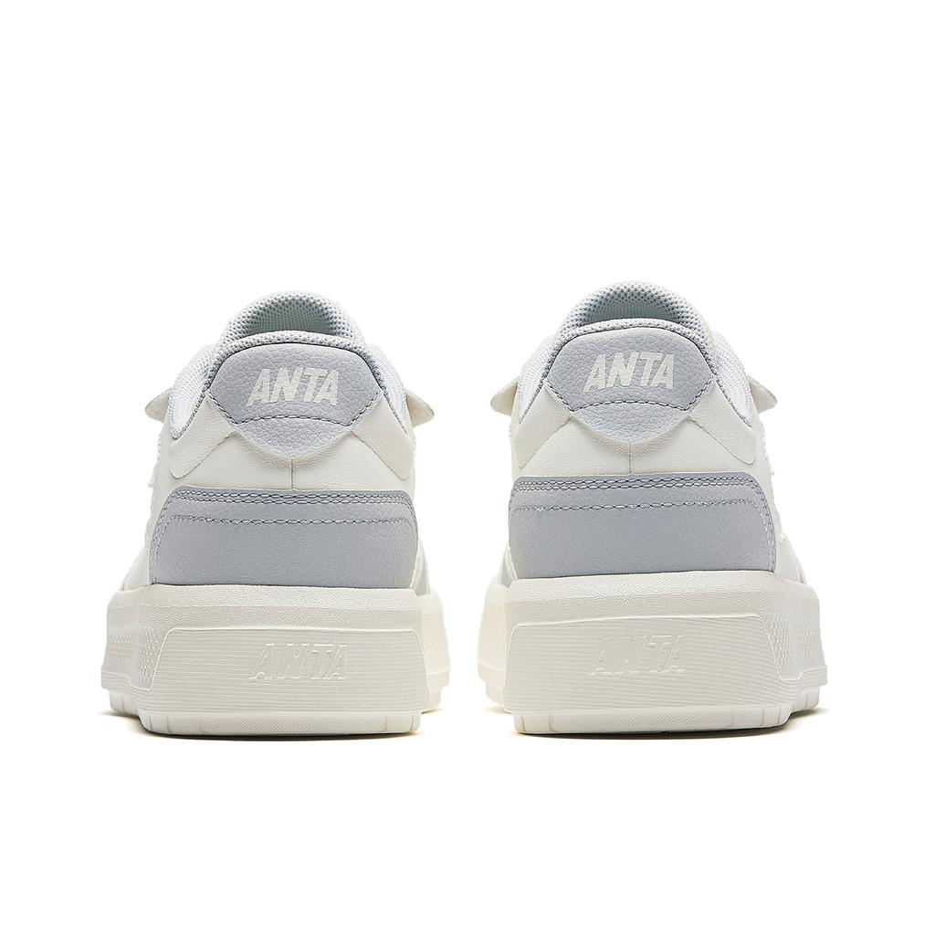 Anta Light Breeze 2 Trendy Fashion Simple Versatile Thick Sole Height Increasing Comfortable Shock Absorbing Wear Resistant Skate Shoes 922618018-4