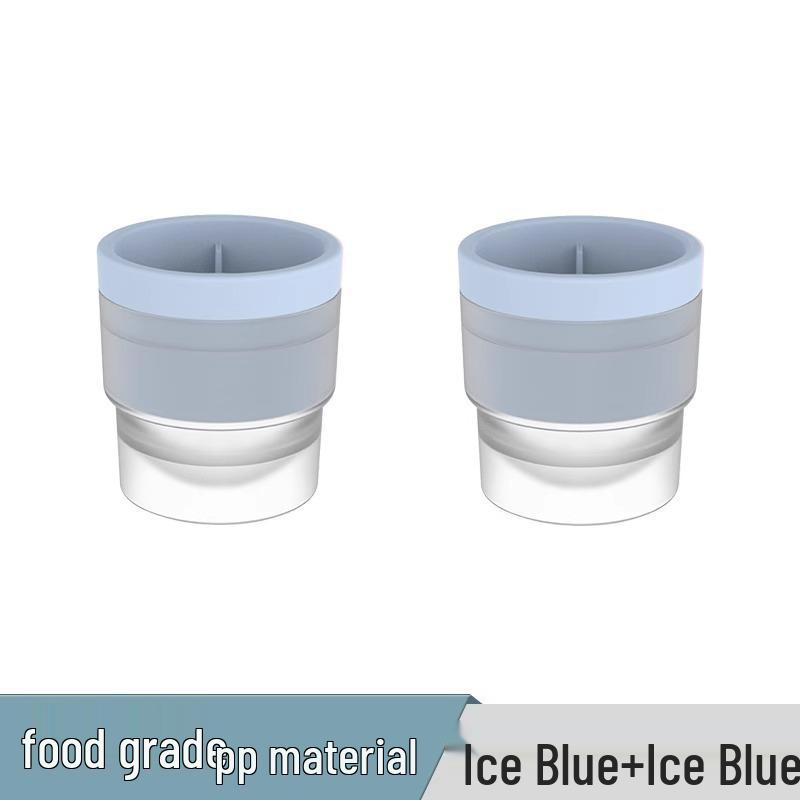 Velký silikonový výrobník ledových koulí na whisky