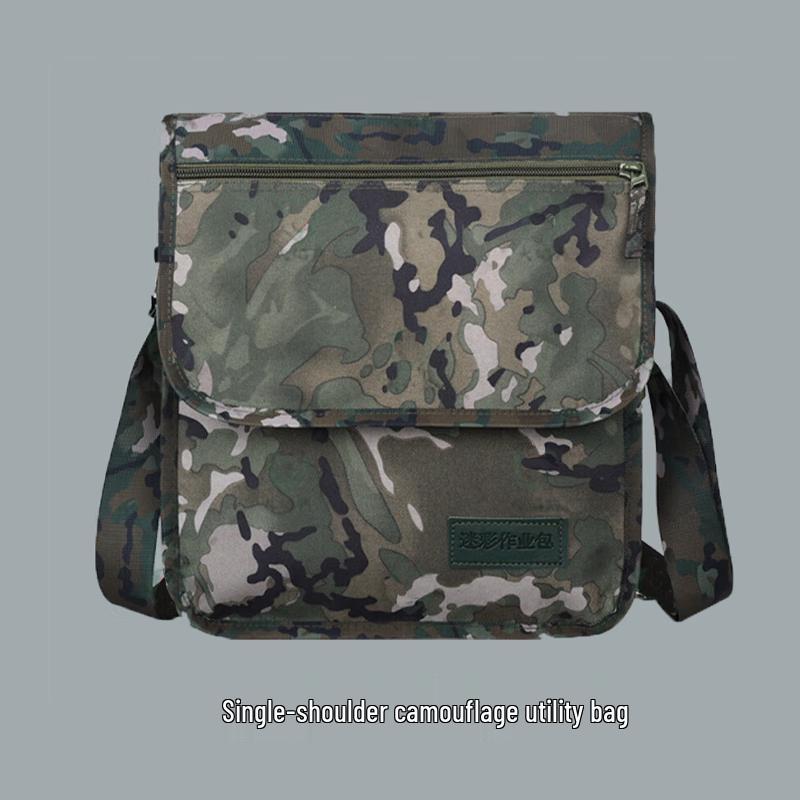 Тактическая камуфляжная командная наплечная сумка