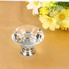 8 Pcs Boutons de meuble poignée cristal de Porte, Tiroir