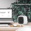 Tragbare elektrische Tischheizung für Zuhause, Büro und Wohnheim
