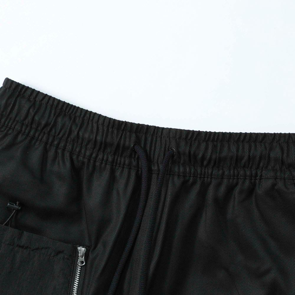 Puma Cny Nationaler Stil Neujahrs-Serie Logo Gestickt Reißverschluss Kordelzug Gerade Lässige Hose Unisex Hose Schwarz 539594-01