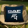DDAF Truck Logo Cushion Cover Soft Reversible Durable Pillow Cover MultiScene Use for Home Car Daily Comfort