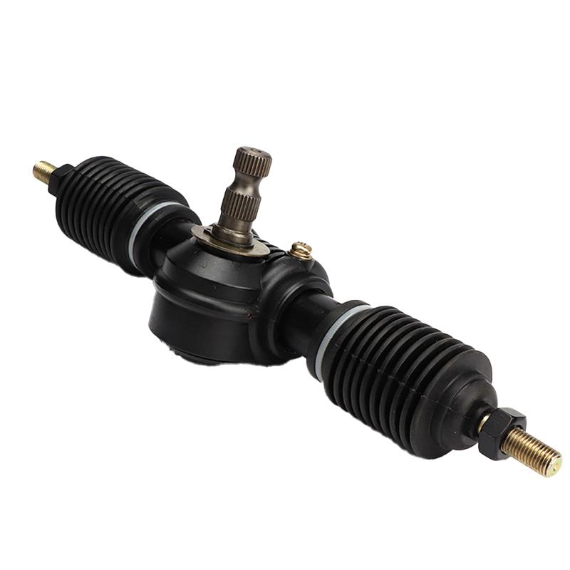 Go Kart 300mm 30t Power Steering Gear Rack Pinion Assy Fit For DIY China ATV Karting UTV Buggy Quad Bike Accessories