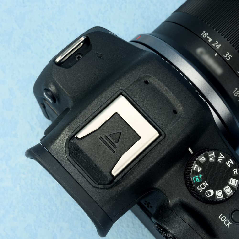 JJC Blitsskodeksler for Canon EOS Mark og også kompatible med Canon Ikke kompatible med EOS R6 eller 2-pakning R8, R50, R10, R7, R6, II, R5C, R3. ER-SC2.