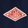 Danton Made In Japan Shop Coat 38 Navy Spring Men's Used