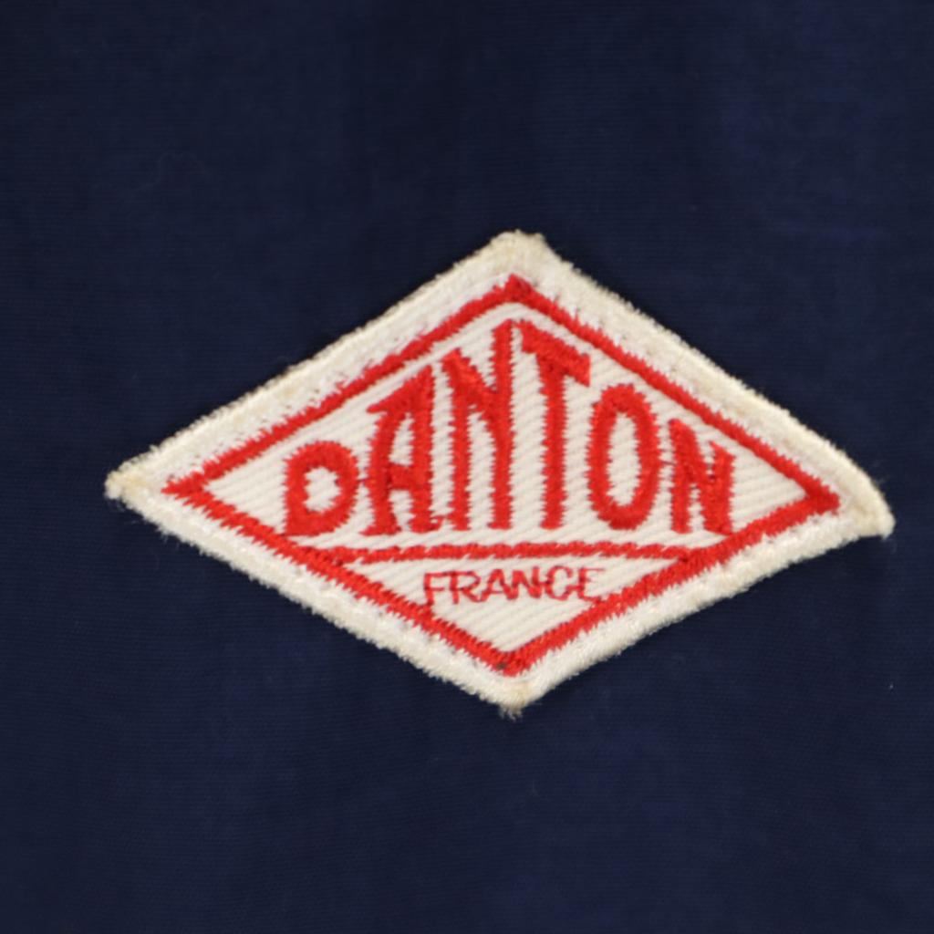 Danton Made In Japan Shop Coat 38 Navy Spring Men's Used