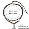 Retro Multi-layer Music Note Pendant Necklace - European & American Style, Long Sweater Chain Accessory