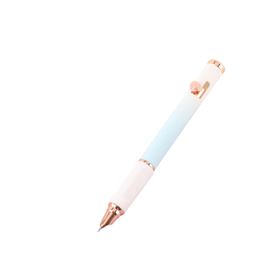 High-Value Retractable Beginner Calligraphy Pen with Push-Button, Replaceable Ink Sac, Posture Correction for Third Grade Students