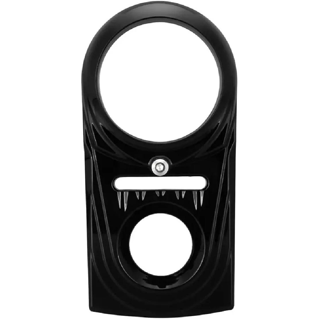 Motorcycle Dash Panel ert Cover for Harley Davidson Softail Deluxe Heritage Softail Classic Fuel Gas Tank trument Panel чёрный