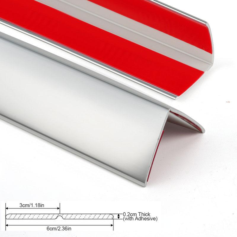 3/5M PVC Selbstklebende Wand Ecke Dekor Streifen Wand Interne Externe Ecke Streifen Hintergrund Wand Möbel Rand Schutz Streifen