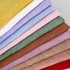 8 Strips Polyester Sand Wash Cotton Corduroy Cloth Non-elastic Cotton Fabric for Men and Women Coat Cloth Head