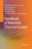 Kniha Handbook of Materials Characterization