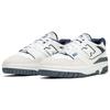 New Balance 550 Weißes Staubblau Sneaker BB550STG