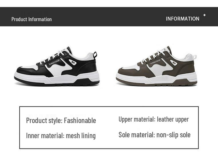 2025 Wasserdichte Plateau-Halbschuhe für Herren: Vielseitige, atmungsaktive, lässige Herbst-Sneaker