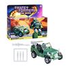 Hasbro Transformers 1986 Movie G1 Retro Reissue Autobot Hound Action Limited F69445L0 5.5-inch Figure, Edition,