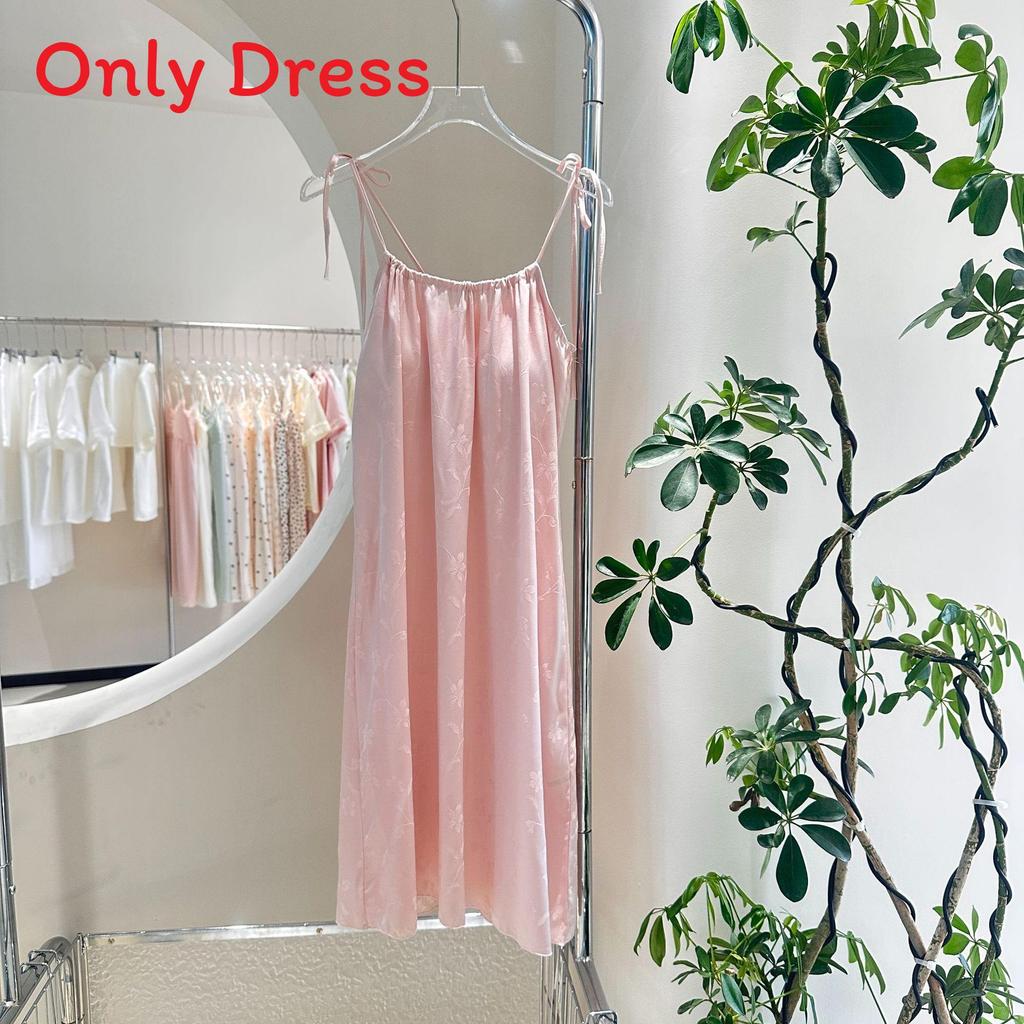 Ice Silk Camisole Sleep Dress For Women With Breathable Fabric Summer Lounge Wear