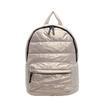 New Popular Cotton Clothes Backpack Women's Casual Versatile Space Cotton Backpack Large Capacity Lightweight Bag