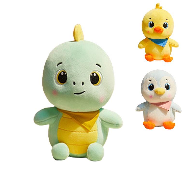 Cute And Soft 8-inch Dinosaur Plush Toy For Children Wholesale