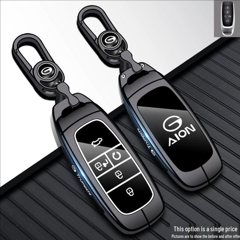 AION RT Key Case: New UT Parrot vs. Tyrannosaurus Rex Design with GAC Buckle Shell 2nd Gen for Men