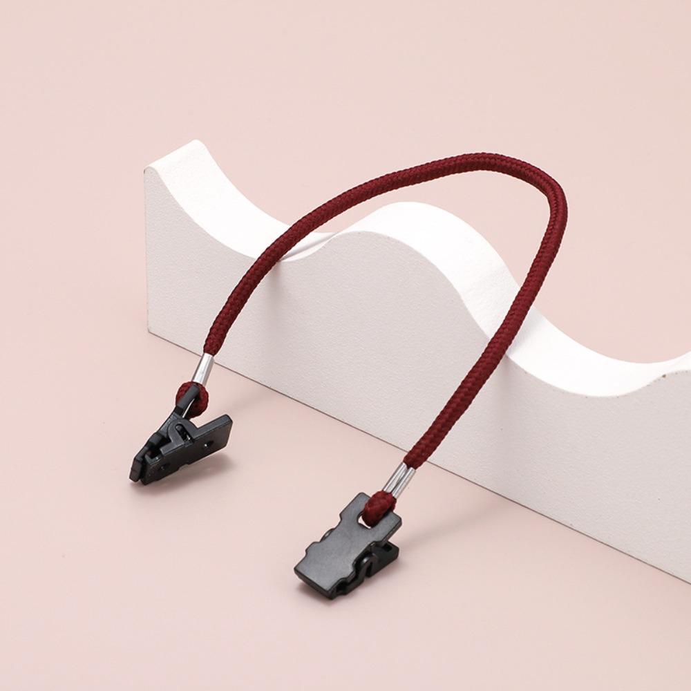 Hat Cord Strap Hat Strap Clips Windy Clip Eyewear Retainer Hat Leash Hat Clip Holder