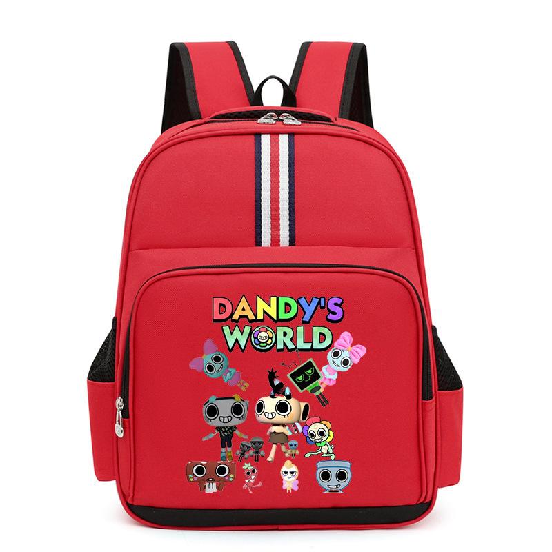Cartoon Peripheral Trend Children'S Backpack Primary And Secondary School Students Large-Capacity Schoolbag