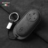 2026 Luxeed R7 Key Case: Suede S7/M8 Protective Shell with Full Coverage & Buckle