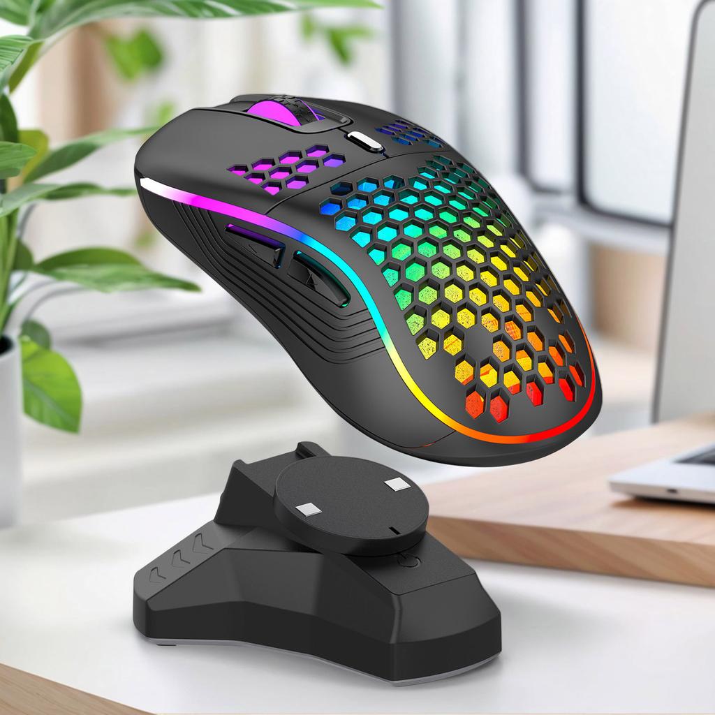 Wireless Mouse Charging Base with Charging Cable Mice Powerplay Charger Type-C for Logitech G G903/703/502/403 PROX2/1 GPW3/2/1