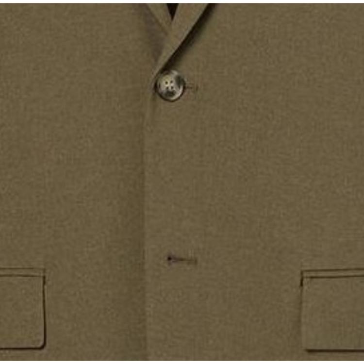 Uniqlo X MARNI Skræddersyet Jakke (Asiatisk størrelse) Oliven Uniseks Streetwear 449585-57