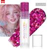 Body Glow Stick Face Sparkle Gel For Festival Makeup And Carnival Fun