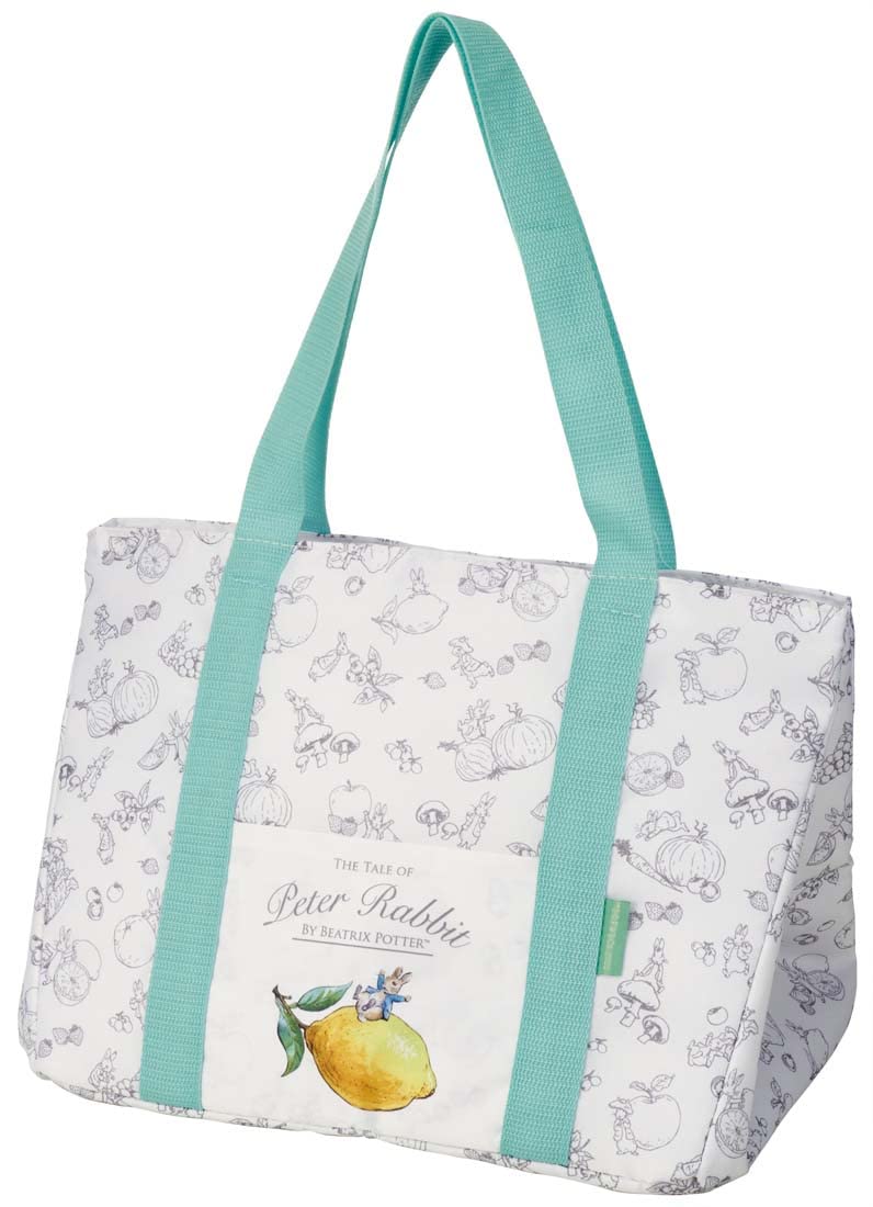 

Skater KBR61-A Shopping Bag with Drawstring, 33 x 25 x 27cm, Insulated and Heat-Resistant, Peter Rabbit Design