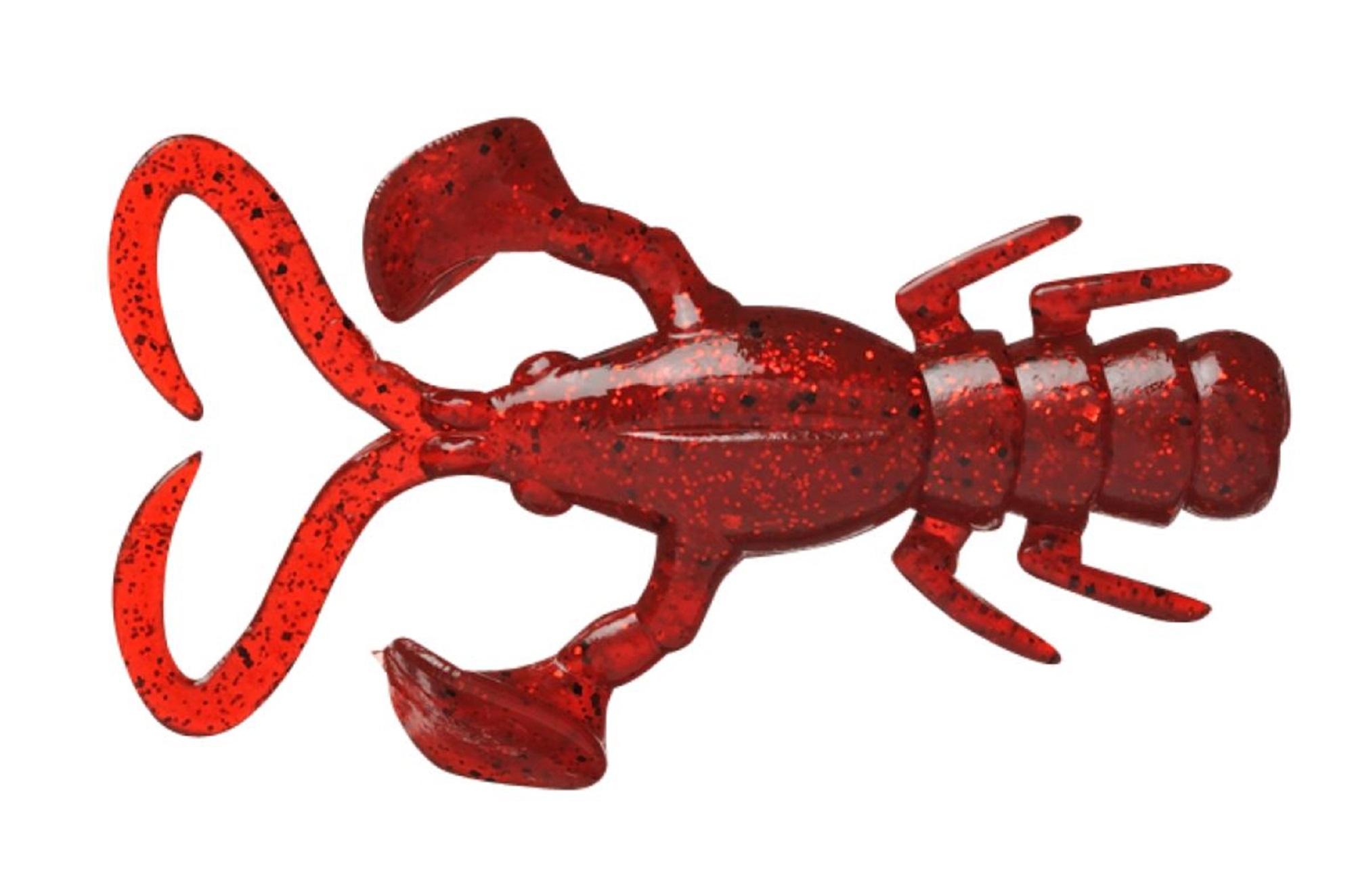 Leurre Souple Strike King Rage Baby Craw 7,5cm - Leurre de la pêche