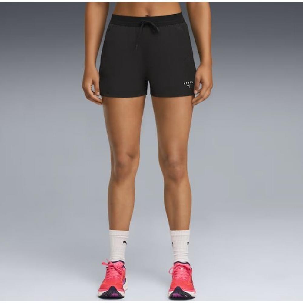 

Puma Women S Woven Dryelite ShortS W Puma X hyroX L