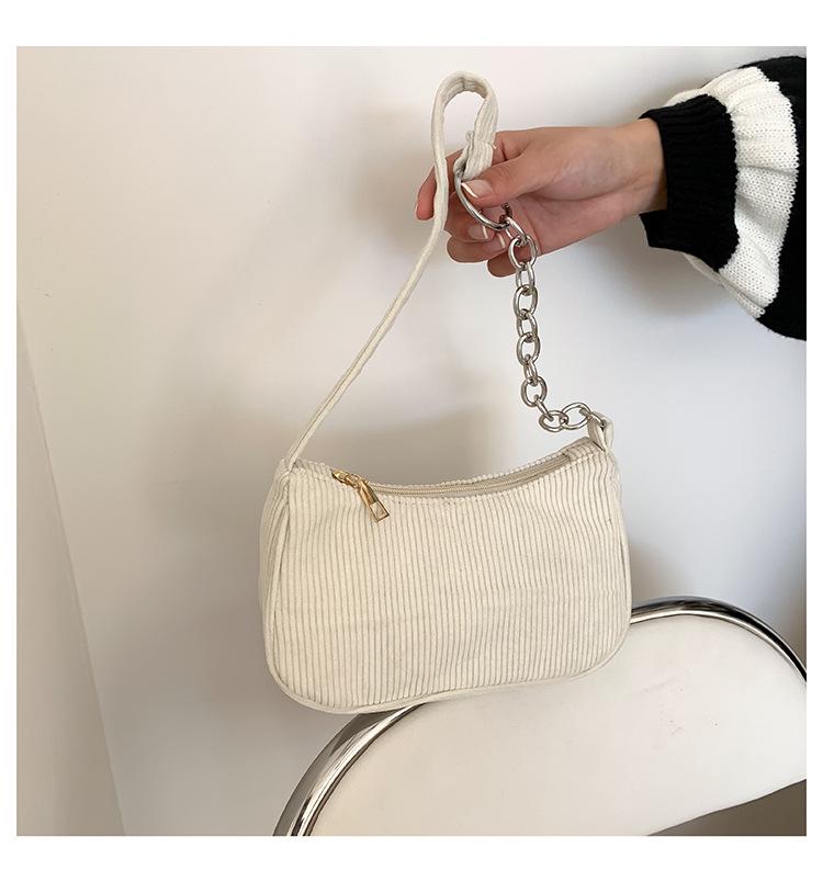 2025 Sommer Damen Vielseitige Umhänge-Ketten-Tasche – Schlichtes, Minimalistisches Ein-Schulter-Design